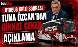 Otobüs Krizi Sonrası Tuna Özcan'dan Dikkat Çeken Açıklama