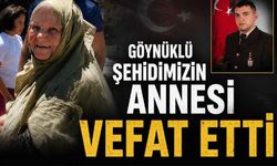Şehit Ziya Sarpkaya’nın annesi hayatını kaybetti