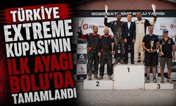 Türkiye Extreme Kupası'nın ilk ayağı Bolu’da tamamlandı
