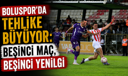 Boluspor’da Tehlike Büyüyor: Beşinci Maç, Beşinci Yenilgi