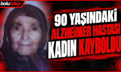 90 yaşındaki Alzheimer hastası kadın kayboldu