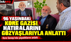 96 yaşındaki Kore Gazisi, hatıralarını gözyaşlarıyla anlattı