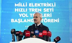 Bakan Uraloğlu: "İkinci Milli Hızlı Tren setimizin üretimine başladık"