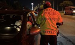 D-100’de polis ekiplerinden geniş çaplı denetim