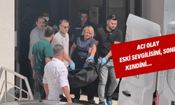 ACI OLAY Eski sevgilisini, sonra kendini…