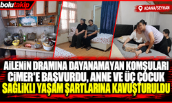 Ailenin dramına dayanamayan komşuları CİMER'e başvurdu, anne ve üç çocuk sağlıklı yaşam şartlarına kavuşturuldu