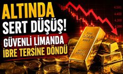 Altında Sert Düşüş! Güvenli Limanda İbre Tersine Döndü
