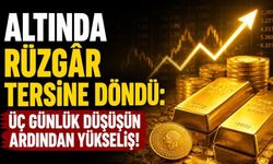 Altında Rüzgâr Tersine Döndü: Üç Günlük Düşüşün Ardından Yükseliş!