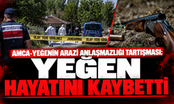 Amca-yeğenin arazi anlaşmazlığı tartışması; Yeğen hayatını kaybetti