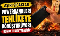 Aşırı sıcaklar powerbankleri tehlikeye dönüştürüyor: ‘Bomba etkisi yapabilir’