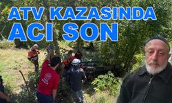 ATV kazasında acı son