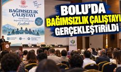 BOLU’DA BAĞIMSIZLIK ÇALIŞTAYI GERÇEKLEŞTİRİLDİ