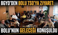 BGYD’DEN BOLU TSO’YA ZİYARET: BOLU’NUN GELECEĞİ KONUŞULDU