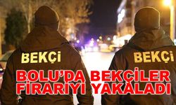 Bolu’da Bekçilerin Şüphesi Firariyi Yakalattı: Dolandırıcılıktan da Aranıyordu