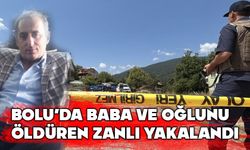 Bolu'da cinayet zanlısı yakalandı