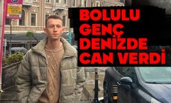 Bolulu genç denizde vefat etti