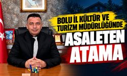 Bolu İl Kültür ve Turizm Müdürlüğünde Yeni Atama