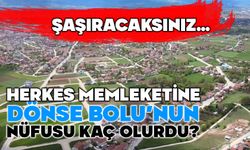 Herkes memleketine dönse Bolu’nun nüfusu kaç kişi olurdu?