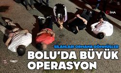 Bolu'da suç örgütüne operasyon, 5 kişi yakalandı