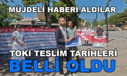 Bolu'da Salıbeyler TOKİ'lerin teslim tarihi açıklandı