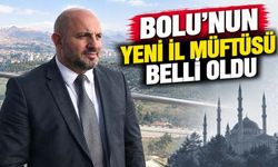 Bolu’nun Yeni İl Müftüsü Belli Oldu
