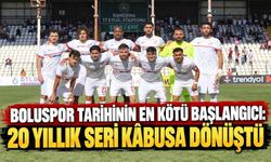 Boluspor Tarihinin En Kötü Başlangıcı: 20 Yıllık Seri Kâbusa Dönüştü