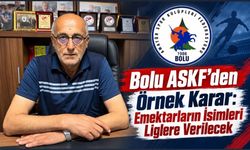 Bolu ASKF’den Örnek Karar: Emektarların İsimleri Liglere Verilecek