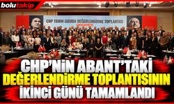 CHP'nin Abant'taki değerlendirme toplantısının ikinci günü tamamlandı