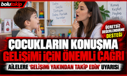 Çocukların konuşma gelişimi için ailelere önemli uyarı