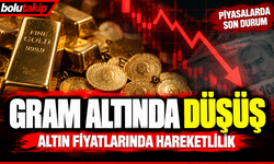 Altın fiyatlarında hareketlilik! Gram altın ne kadar oldu?