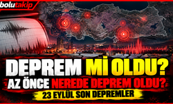 Deprem mi oldu? Az önce nerede deprem oldu?