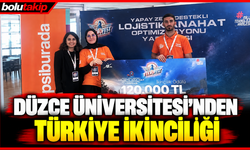 Düzce Üniversitesi'nden Türkiye ikinciliği