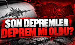 Son depremler listesi güncellendi! Deprem mi oldu, nerede ve kaç büyüklüğünde?