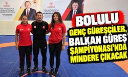 Bolulu genç güreşçiler, Balkan Güreş Şampiyonası'nda mindere çıkacak