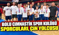 Bolu Cimnastik Spor Kulübü sporcuları, Çin yolcusu