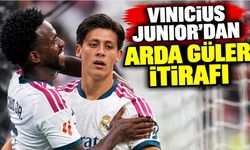 Vinicius Junior'dan Arda Güler itirafı