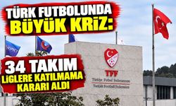 Türk Futbolunda Büyük Kriz: 34 Takım Liglere Katılmama Kararı Aldı