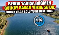Rekor Yağışa Rağmen Gölköy Barajı Yüzde 56’da: Kurak Yılda Bolu’yu Ne Bekliyor?