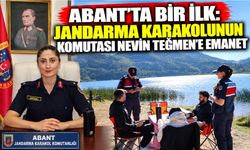 Abant’ta Bir İlk: Jandarma Karakolunun Komutası Nevin Teğmen’e Emanet