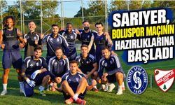 Sarıyer, Boluspor Maçının Hazırlıklarına Başladı