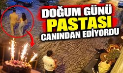 Doğum günü pastası canından ediyordu