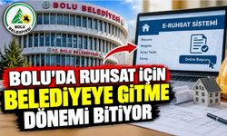Bolu’da Ruhsat İçin Belediyeye Gitme Dönemi Bitiyor