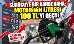 Sürücüye Bir Darbe Daha: Motorinin Litresi 100 TL’yi Geçti
