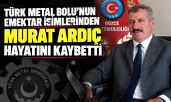 Türk Metal Bolu’nun emektar isimlerinden Murat Ardıç hayatını kaybetti