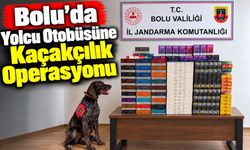 Bolu’da Yolcu Otobüsüne Kaçakçılık Operasyonu