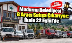 Mudurnu Belediyesi 8 Aracı Satışa Çıkarıyor: İhale 22 Eylül’de
