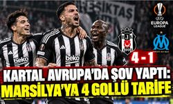 Kartal Avrupa’da Şov Yaptı: Marsilya’ya 4 Gollü Tarife