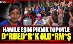 Hamile eş piknik tüpü sebebiyle hayatını kaybetti