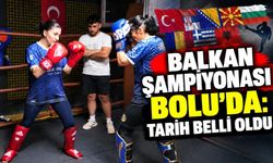 Balkan Şampiyonası Bolu’da: Tarih Belli Oldu
