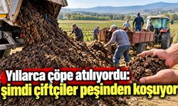 Yıllarca çöpe atılıyordu: şimdi çiftçiler peşinden koşuyor